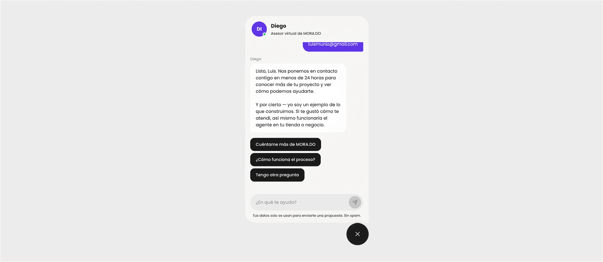 GENERA EL PROSPECTO